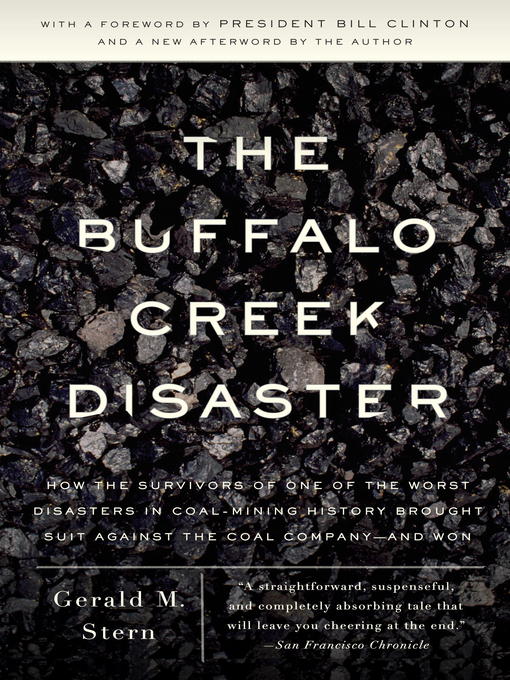 Title details for The Buffalo Creek Disaster by Gerald M. Stern - Available